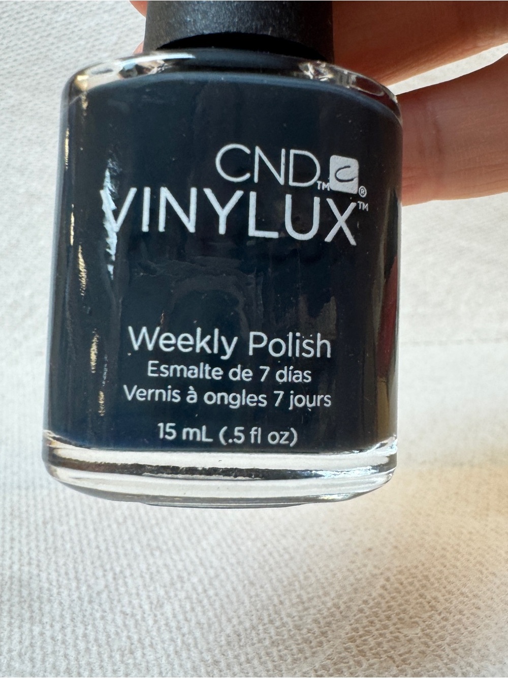 CND VINYLUX Weekly Nail Polish — #176 Indigo Frock - New without box